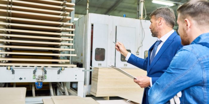 Safety Inspection at Factory
